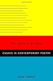 The Modern Element: Essays on Contemporary Poetry