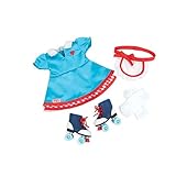 Our Generation Dolls Soda Pop Sweetheart Retro Roller Skate Outfit for Dolls, 18