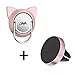 Apqdw Ring Phone Holder for Car Phone Holder, Cell Phone Ring Stand for Phone Car Mount, Magnetic Phone Ring for iPhone Car Holder Mount (Rose Gold)