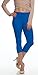 LMB Lush Moda Extra Soft Capri Leggings - Variety of Colors - Royal Blue