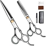 Professional Barber Hair Cutting Scissors, OriHea