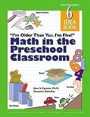 I'm Older Than You. I'm Five! Math In The Preschool Classroom… at Amazon