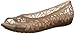 crocs Women's IsabellaJlyFltW, Bronze, 8 M US