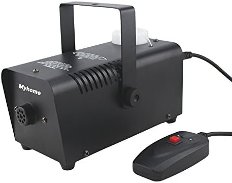 Myhome 400-Watt Portable Fog Machine Halloween and Party Fog Machine with Wired Remote Control - Impressive Output