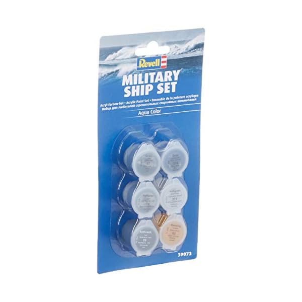 Revell 39073 Modellbau Farben-Set MilitÃ¤rschiffe – Bild 5