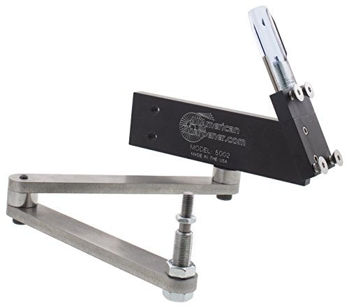 All American Sharpener 5002 Sharpener Kit for Standard Straight Lawn Mower Blades with Angle Grinder and Wheel