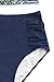 CUPSHE Women's Riddle Story Print Bikini Set Tie Back High Waisted Swimwear