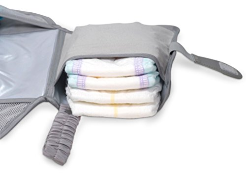 image for Lulyboo Portable Travel Diaper Changing Kit For Newborn Baby Infant Wa