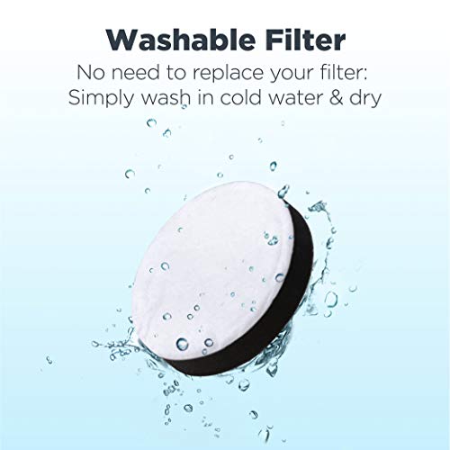 Eureka Powerful Bagless Upright Carpet and Floor Airspeed UltraLightweight Vacuum Cleaner, w