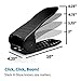 Livin' Well Stack-A-Shoe Shoe Racks for Closets - 10 Inch Long Adjustable Stackable Shoe Organizer for Closet 6pk, Black