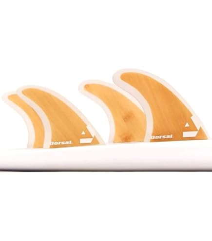 Amazon.com : Futures Fins - Controller HC Quad - Bamboo