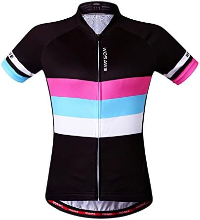 Women Cycling Jersey Jacket Full Zip Bike Bicycle Clothes MTB Road Racing Riding Shirt Breathable Quick Dry XL