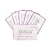 Florapy Beauty Strength + Energy Sheet Aromatherapy Mask, Arnica Rose, 5 Count
