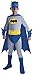 DC Comics Superheroes: Batman Costume for Kids by Rubies, Boy's Large