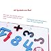 Gamenote Classroom Magnetic Numbers and Operations Kit with Magnet Board - Foam Number Magnets for Kids and Teachers(120 pcs in Box)