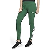 Puma - Womens Athletic Logo Tight Us, Color Vine, Size: X-Small