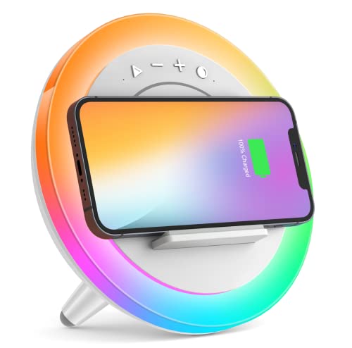 SIDVAR Bluetooth Speaker Night Lightsr Wireless