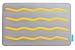 NUVA Premium Anti Fatigue Standing Floor Mat 30 x 20 in, NO PVC！！！ 100% PU Comfort Ergonomic Material, 4 Non-slip PU Elastomer Strips on Bottom, 5 Safety Test by SGS (Putty Gray, Wave Pattern)