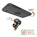 MORPHEUS LABS M4s iPhone 8 Bike Mount, Phone Holder & iPhone 8 Case, Bicycle Cell Phone Holder, Adjustable, fits Most Bike Handlebars, 360 Rotation, Bike Kit for iPhone 8/7 (not Plus) [Grey]