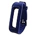 Feelily Watchband-style Replacement Wrist Band (2016 Latest Fashion) with Buckle for Fitbit One Wireless Fitness Tracker (No Tracker) (Black,Deep Blue)
