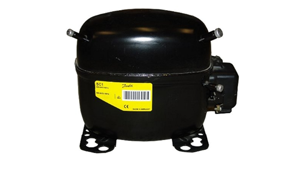 MOTOR COMPRESOR FRIGORIFICO DANFOSS SECOP SC15G 1/2 GAS R134 ...
