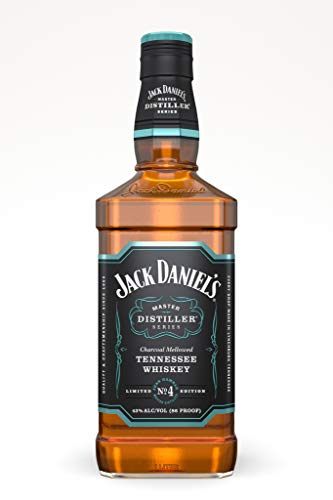 Jack Daniel's MASTER DISTILLER Series No. 4 Limited Edition 43% Vol. 0,7l in Geschenkbox