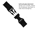 Vinylcation Deathly Hallows Lanyard Keychain and ID Holder with Detachable, Breakaway Buckle for Keys or Badge – Durable Black Polyester – Novelty Necklace