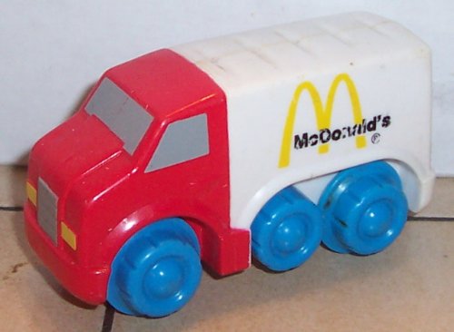 happy meal truck toy