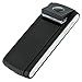 WITHit Fold Rechargeable Book Light – Black – Reading Light with Clip for Books – Two Brightness Settings, Portable, Lightweight - Integrated Rechargeable Battery, USB Cable