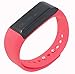 Juboury I5 Plus Wireless Fitness Tracker Smart Band Bluetooth Sports Bracelet with Pedometer Sleep Monitoring Calories Track for Daily Activity and Sleep