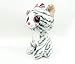 Ty Kiki Cat Plush, Grey, Medium