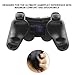 JAMSWALL PS3 Controller Wireless,Bluetooth Dualshock3 Gamepad Joystick with USB Charger Cable Cord Remote Game Accessories for PlayStation3,Blackthumb 2