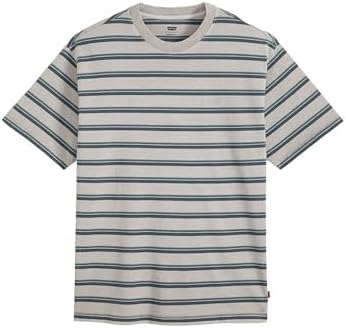 Red Tab Vintage tee Martin Stripe Dark S