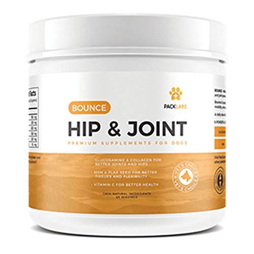 Advanced hip & joint supplement for dogs – an eff…