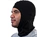 Balaclava Ski Mask, Motorcycle Premium Face Mask, Black