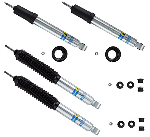 Bilstein 24-248730 y 24-249966 Par de amortiguadores monotubo delanteros y traseros B8 5100 para Toyota 4Runner 96-02