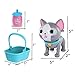 Lucky Doug Electronic Educational Cat Pet Toy Doll, Interactive Induction Sucking Milk Cat & Robot Kitten Toy for Toddler, Kidthumb 3