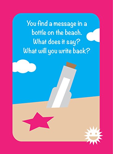 Spark Your Imagination Story Starters Cards