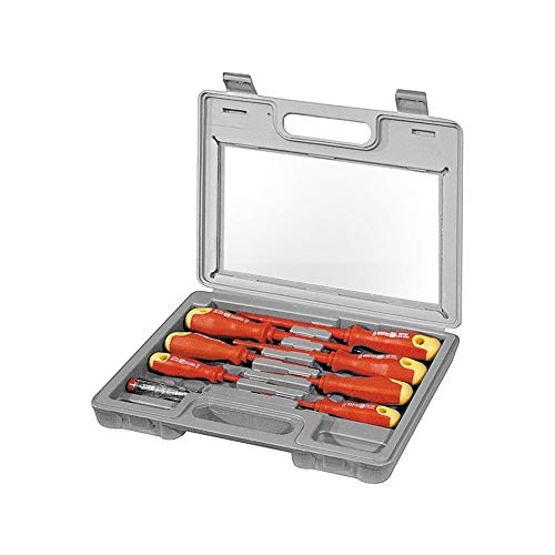 Fixpoint 77113 8-Teiliger Elektro Schraubendreher-Satz