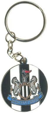 Newcastle United F.C. Crest Keyring