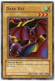 Yu-Gi-Oh! - Dark Bat (PSV-058) - Pharaohs Servant - Unlimited Edition - Common