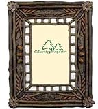 Rustic Twig & Birch Photo Frame 6x4, Horizontal or Vertical