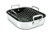 All-Clad Specialty Stainless Steel Large Roaster with Nonstick Rack 13x16 Inch Oven Broiler Safe 500F Roaster Pan, Pots and Pans, Cookware Silver