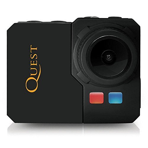 Gear Pro Quest WiFi Action Cam, Full HD HiResolution 1080p Video, 16