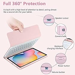 Keyboard Case for Samsung Galaxy Tab S6 Lite