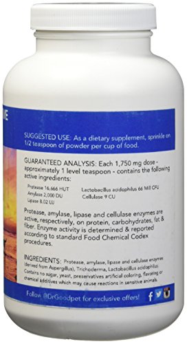 Dr. Goodpet - Canine Formula Digestive Enzymes - 7 oz