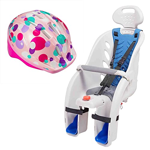 Schwinn Deluxe Bicycle Mounted Child Carrier/Bike Seat For