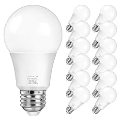 MAXvolador A19 LED Light Bulbs 1500LM, 100-125 Watt