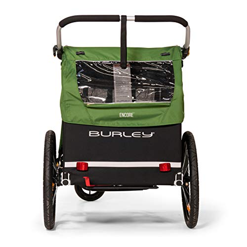 3 Burley+Encore+Seat+Trailer+Stroller