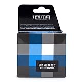 Sir Richard's Condom Company Extra Large Condoms, 3-Count Pack